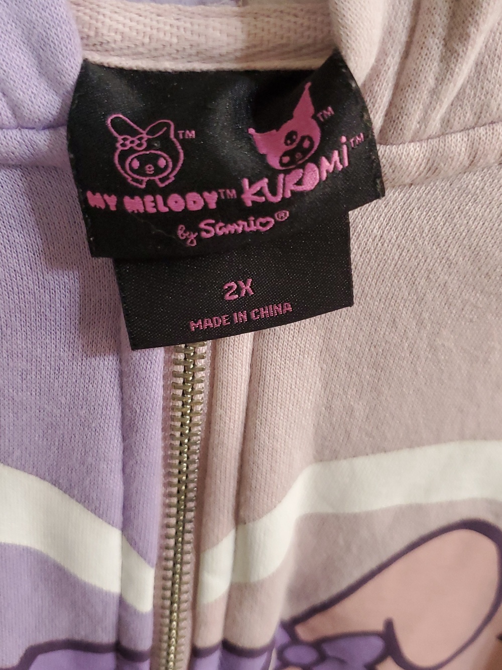 My Melody Kuromi Sanrio Hello Kitty Sweatshirt - Picture 2 of 6